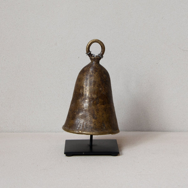 Hausa Brass Bell Ornament